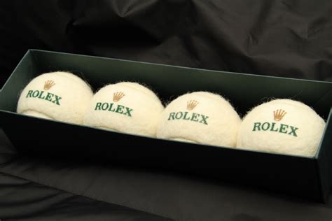 tennis rolex ball|rolex wimbledon collection.